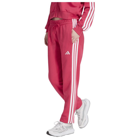 Adidas Γυναικείο παντελόνι φόρμας Essentials 3-Stripes French Terry Cuffed Pants